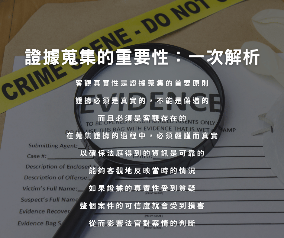 證據蒐集